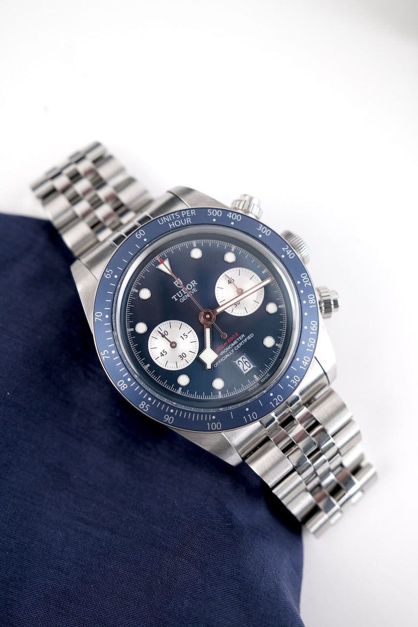 Tudor Black Bay Chrono 79360B - Detailansicht 1