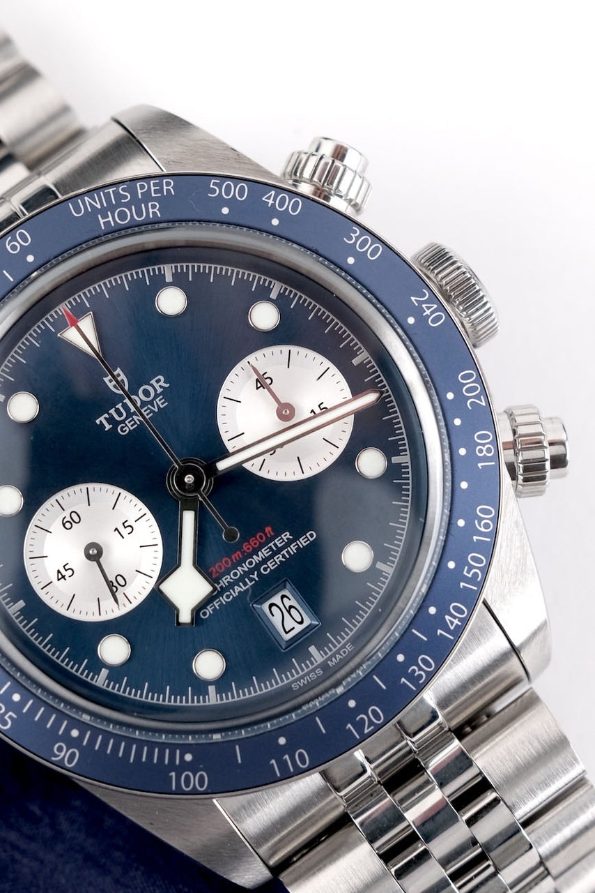 Tudor Black Bay Chrono 79360B - Detailansicht 3