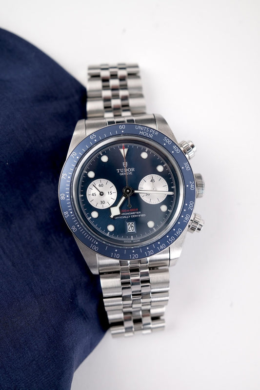 Tudor Black Bay Chrono 79360B - Thumbnail