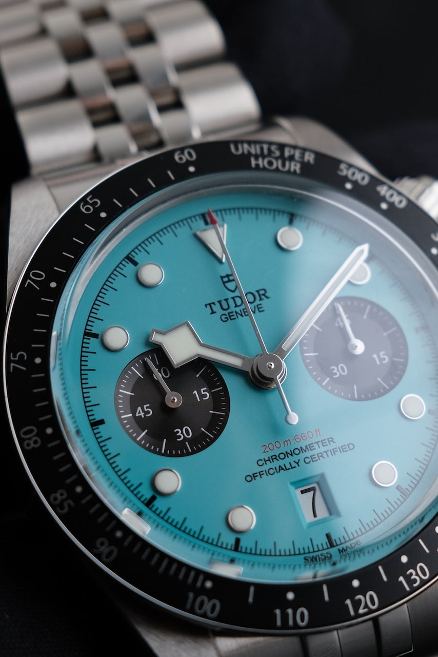 Tudor Black Bay Chronograph 79360N-0024 - Detail view 8