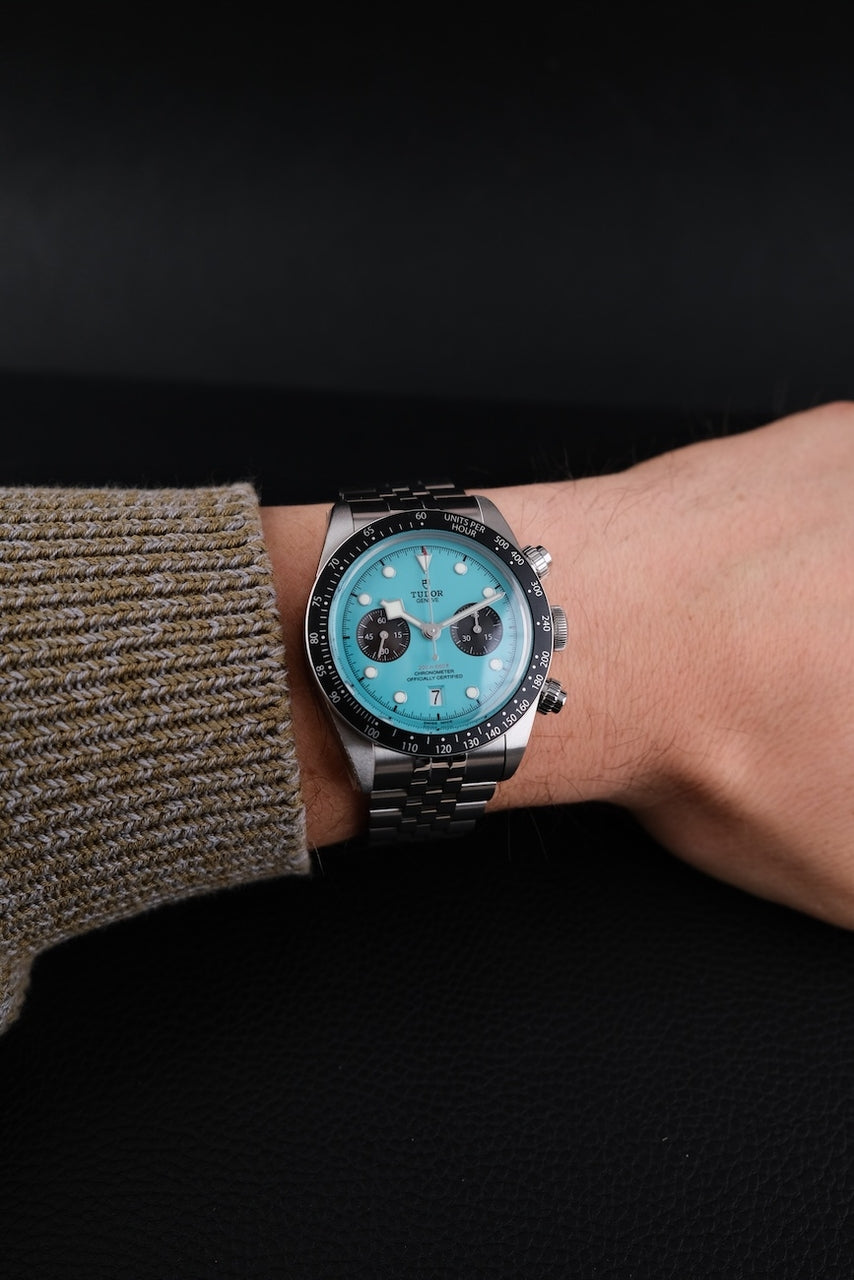 Tudor Black Bay Chronograph 79360N-0024 - Detail view 12