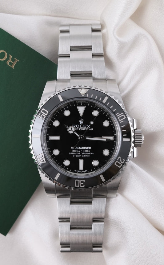 Rolex Submariner sin fecha 114060 - Miniatura