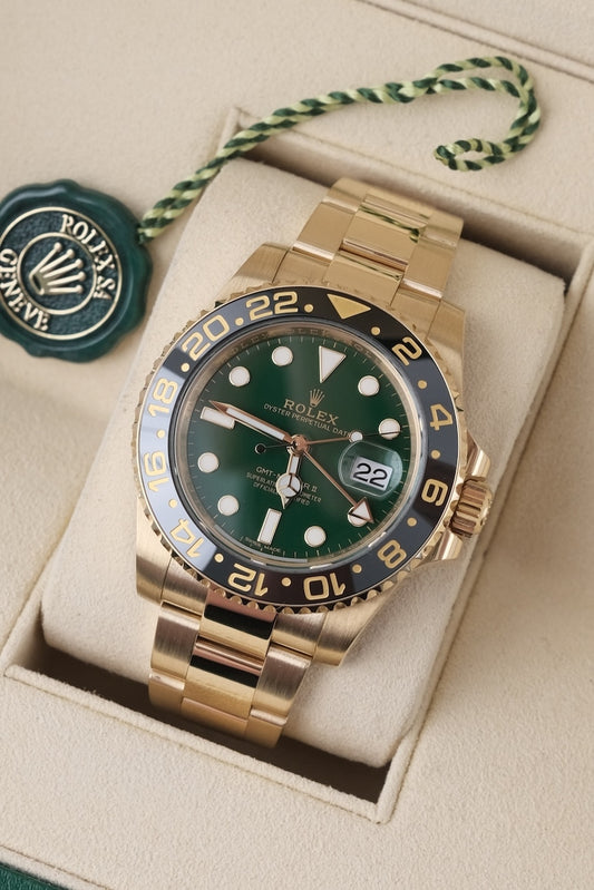 Rolex GMT-Master II 116718LN - Detailansicht 1