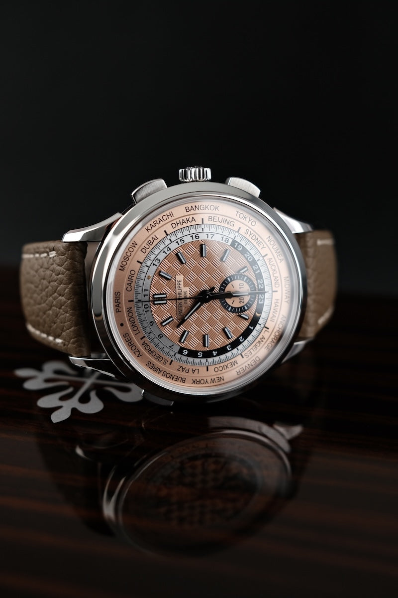 Patek Philippe Worldtimer Chrono 5935A-001 - Detailansicht 6