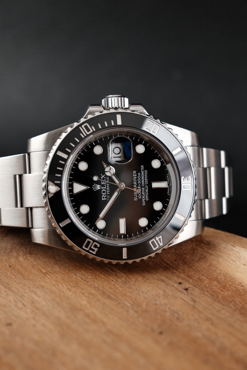 Rolex Submariner Date 116610LN - Detailansicht 2