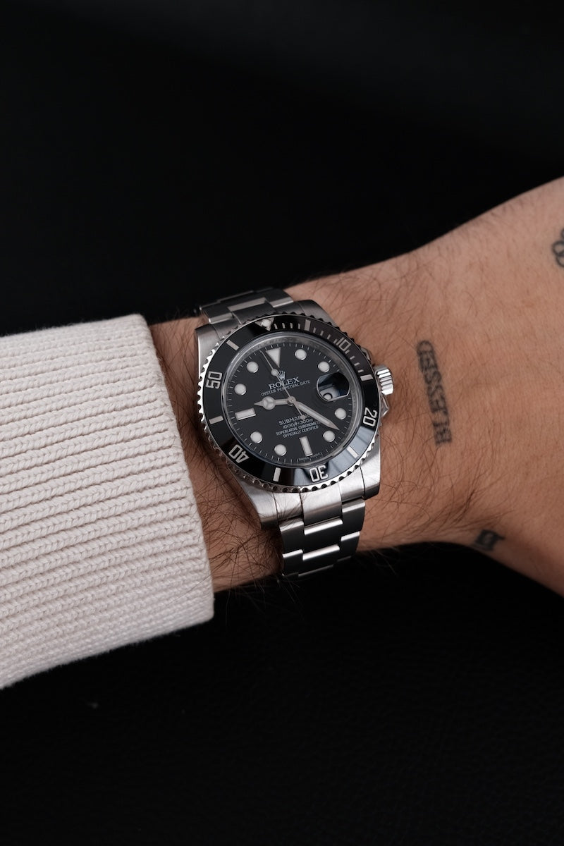 Rolex Submariner Date 116610LN - Detailansicht 11
