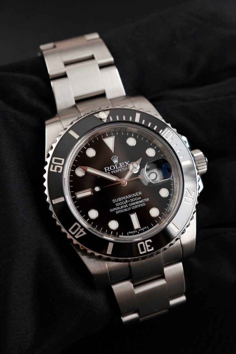 Rolex Submariner Date 116610LN - Thumbnail