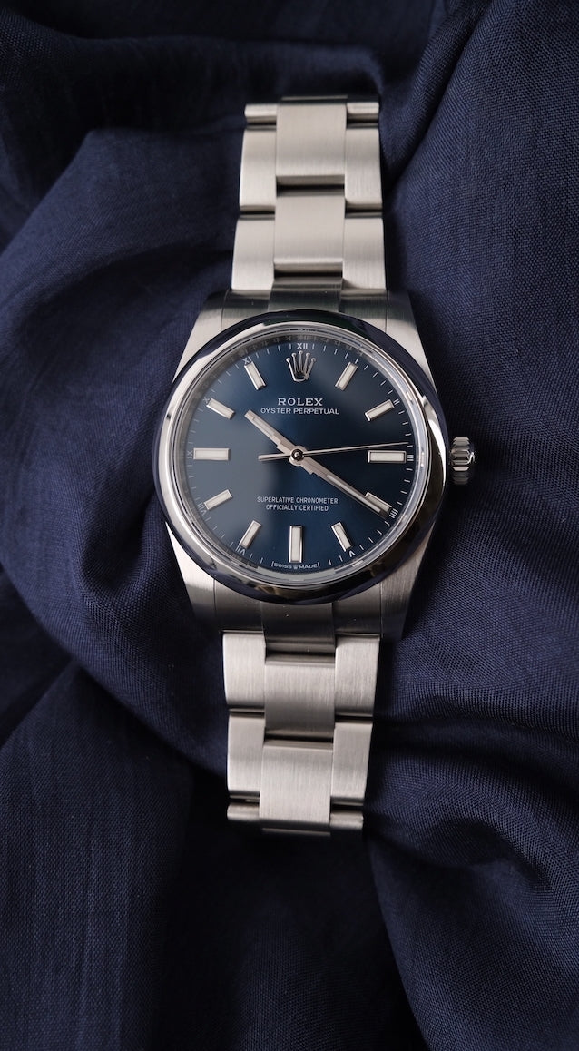 Rolex Oyster Perpetual 34 124200 - Main product image
