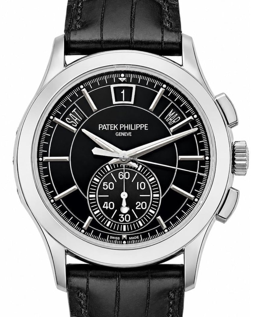Patek Philippe Annual Calendar Chronograph 5905P-010 - Detailansicht 1