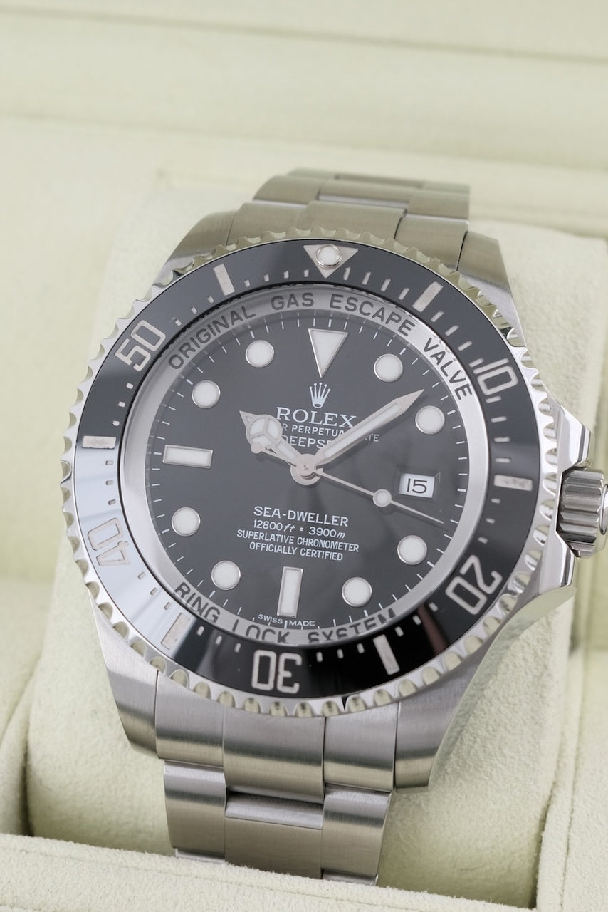 Rolex Sea-Dweller Deepsea 116660 - Thumbnail