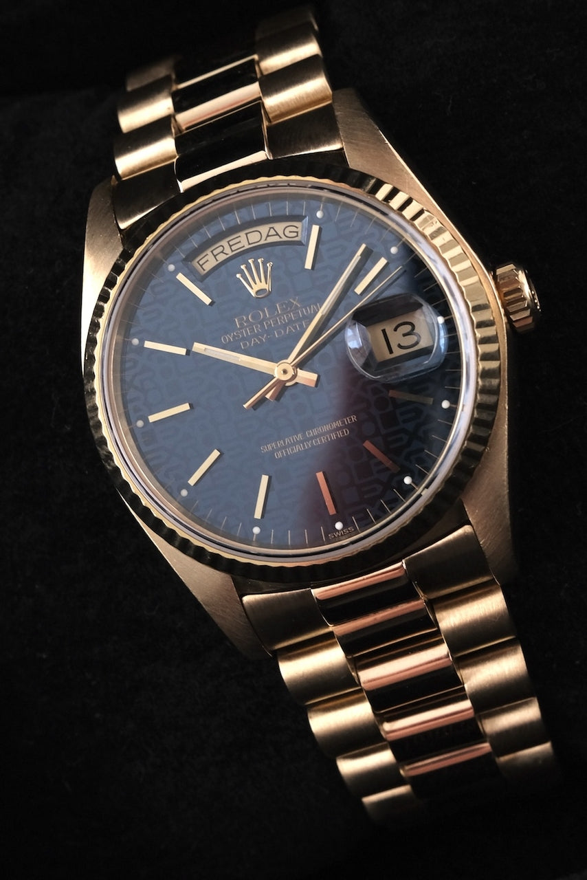 Rolex Day-Date 36 18038 - Vue détaillée 1