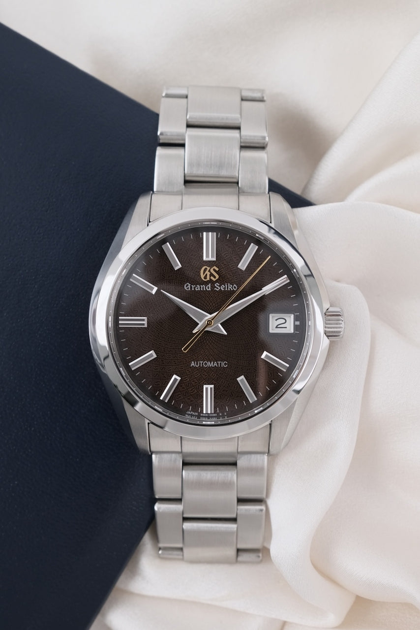 Grand Seiko Heritage Collection SERVICED Limited Edition x/1300 Caliber 9S 20th Anniversary SBGR311 - Detailed view 4