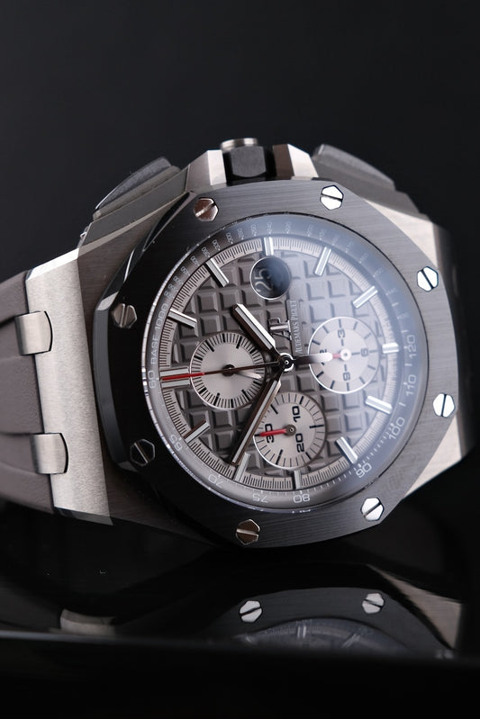 Audemars Piguet Royal Oak Offshore Chronograph Titan 264001O.OO.A004CA.01 - Detailansicht 1