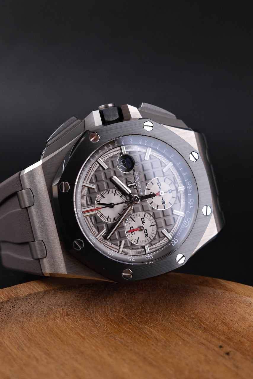 Audemars Piguet Royal Oak Offshore Chronograph Titan 264001O.OO.A004CA.01 - Detailansicht 5