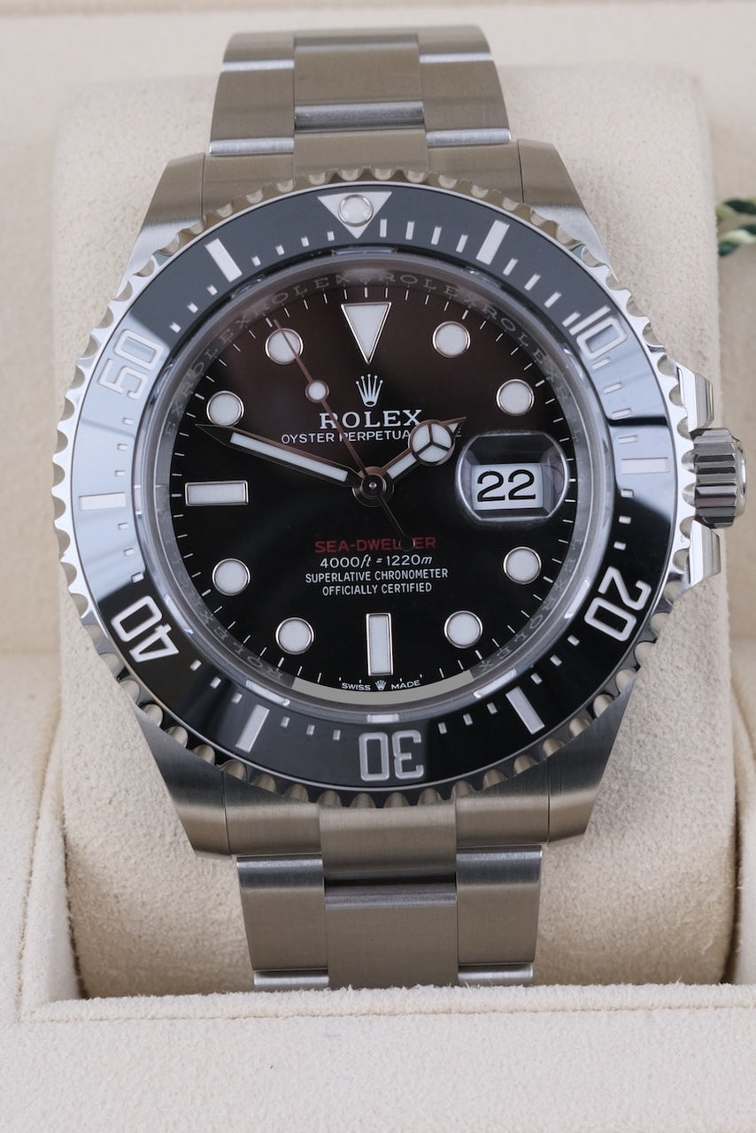 Rolex Sea-Dweller Red 126600 - Thumbnail