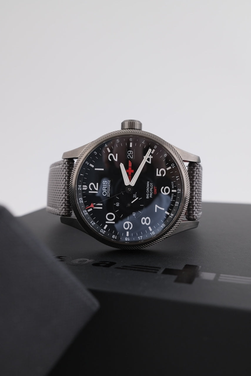 Oris Big Crown Pro Pilot 0174877104284 - Detail view 4