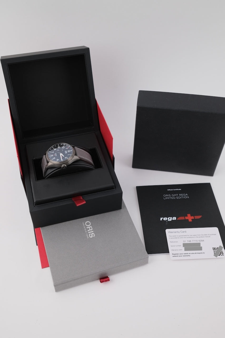 Oris Big Crown Pro Pilot 0174877104284 - Papers and documentation