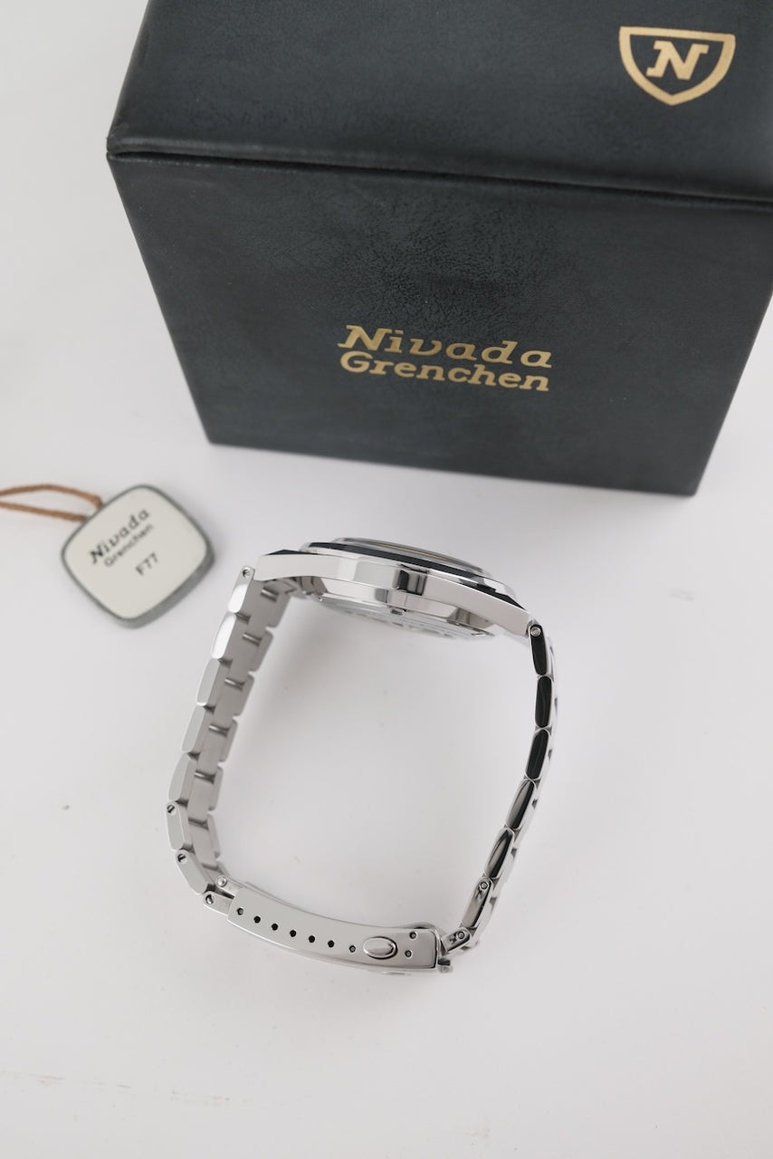 Nivada Grenchen F77 Meteorite 69041A77C - Detailansicht 6