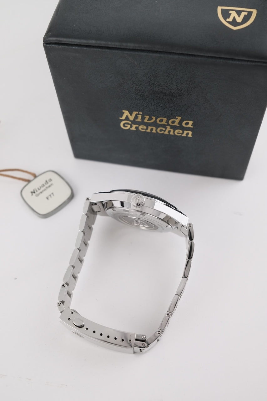 Nivada Grenchen F77 Meteorite 69041A77C - Detailansicht 5