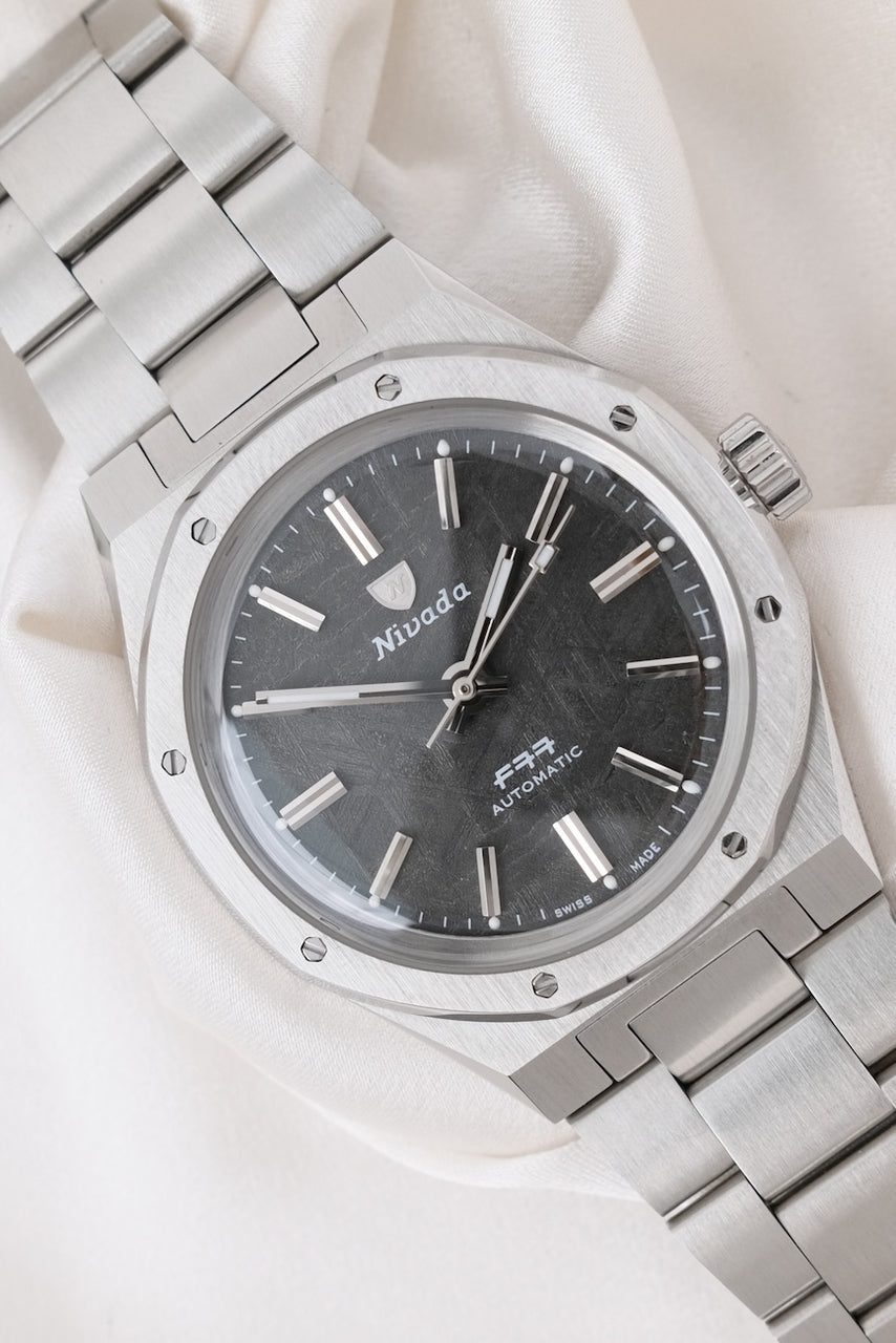 Nivada Grenchen F77 Meteorite 69041A77C - Detailansicht 4
