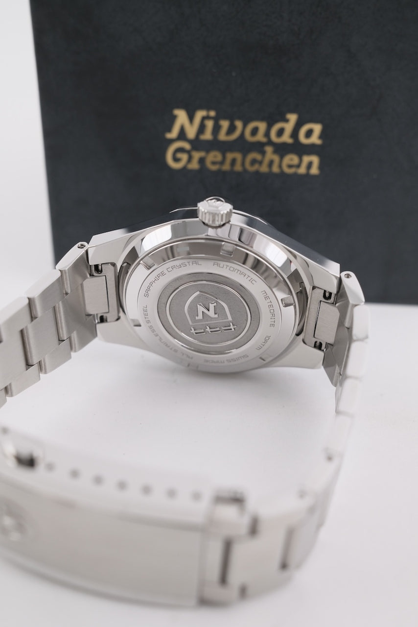 Nivada Grenchen F77 Meteorite 69041A77C - Detailansicht 9