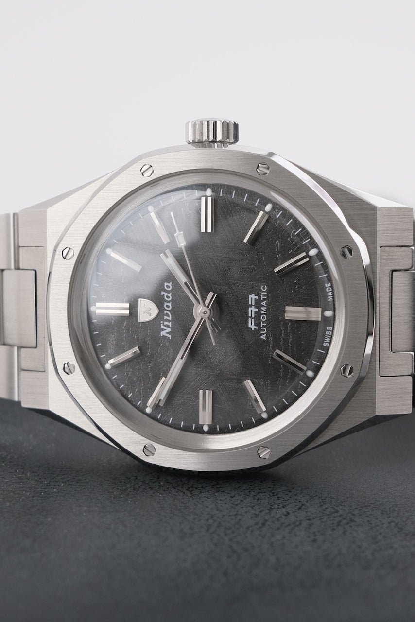 Nivada Grenchen F77 Meteorite 69041A77C - Detailansicht 3