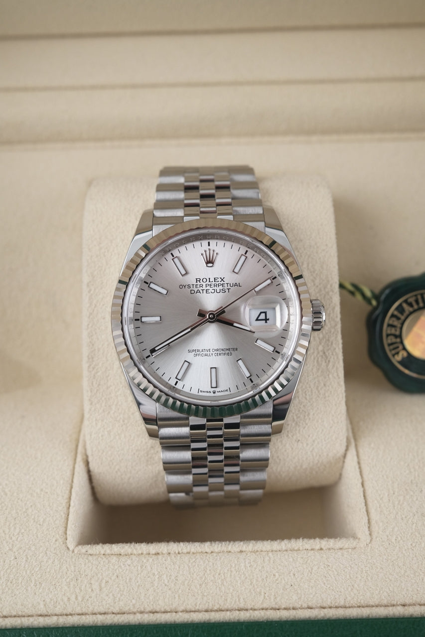 Rolex Datejust 36 126234 - Detail view 1