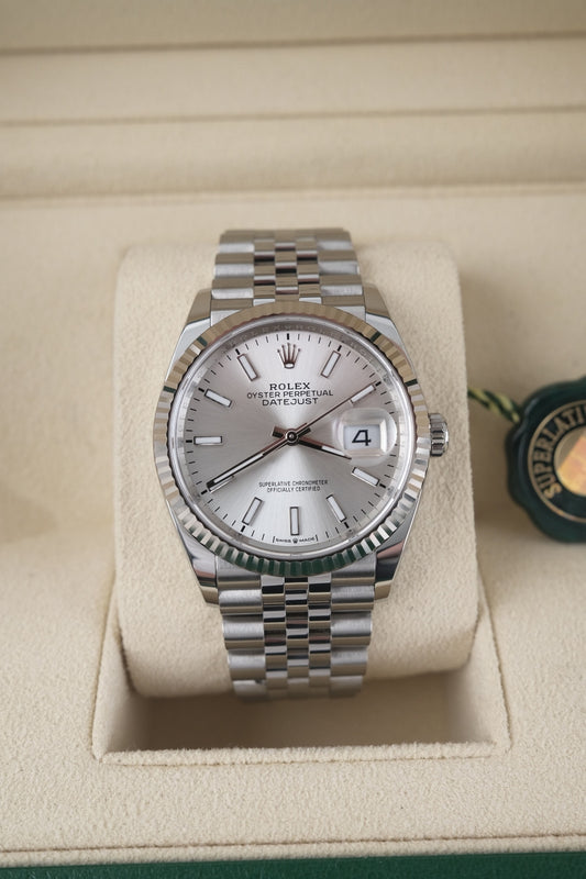 Rolex Datejust 36 126234 - Detail view 1