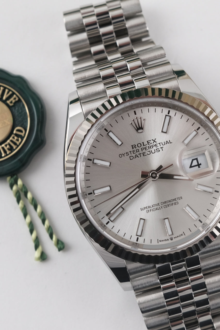 Rolex Datejust 36 126234 - Detail view 3