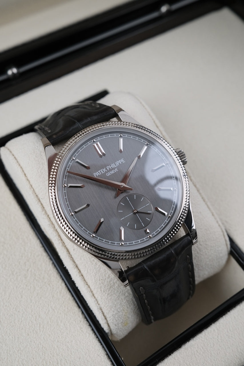 Patek Philippe Calatrava 6119G-001 - Detailansicht 1