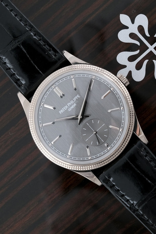 Patek Philippe Calatrava 6119G-001 - Thumbnail