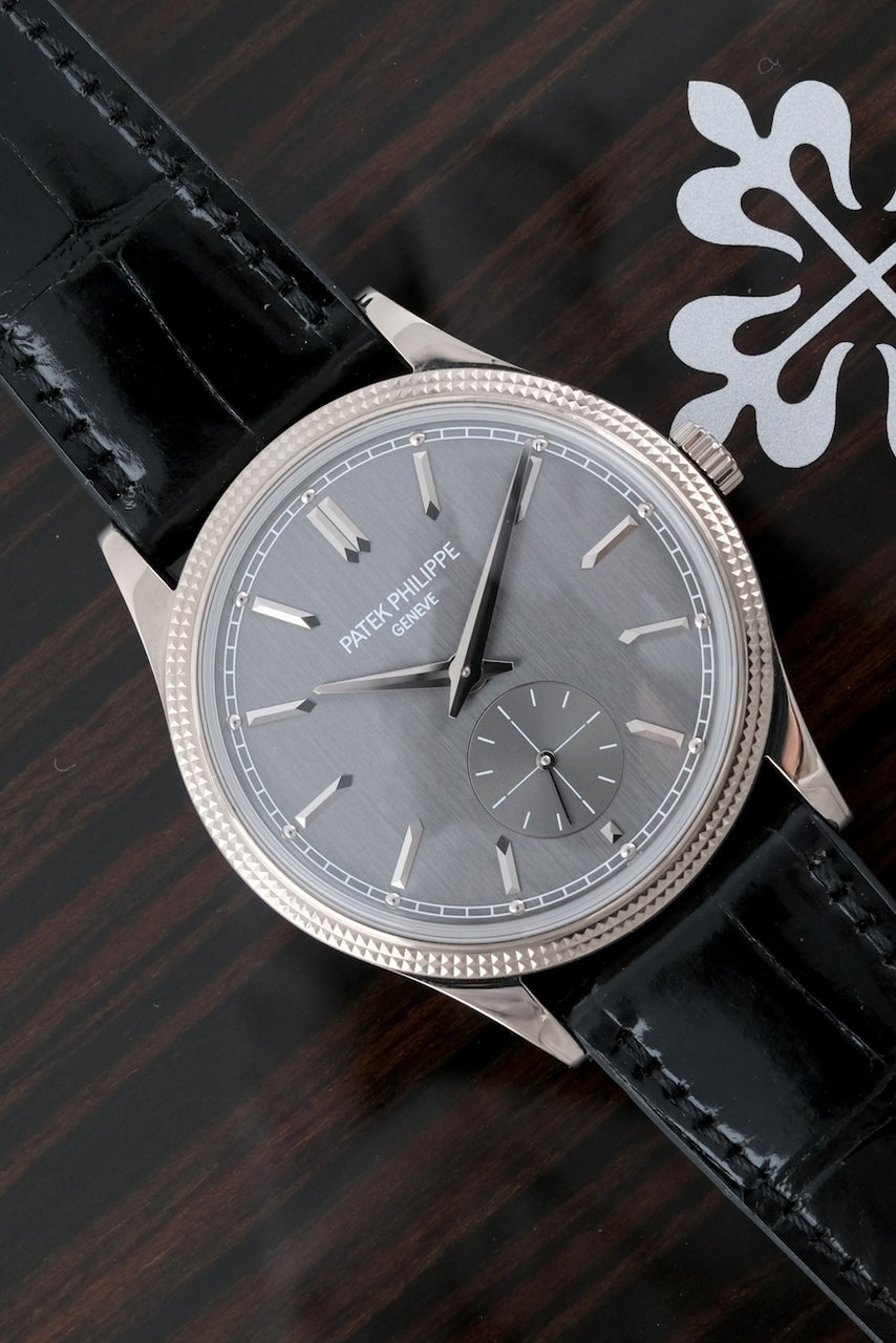 Patek Philippe Calatrava 6119G-001 - Thumbnail