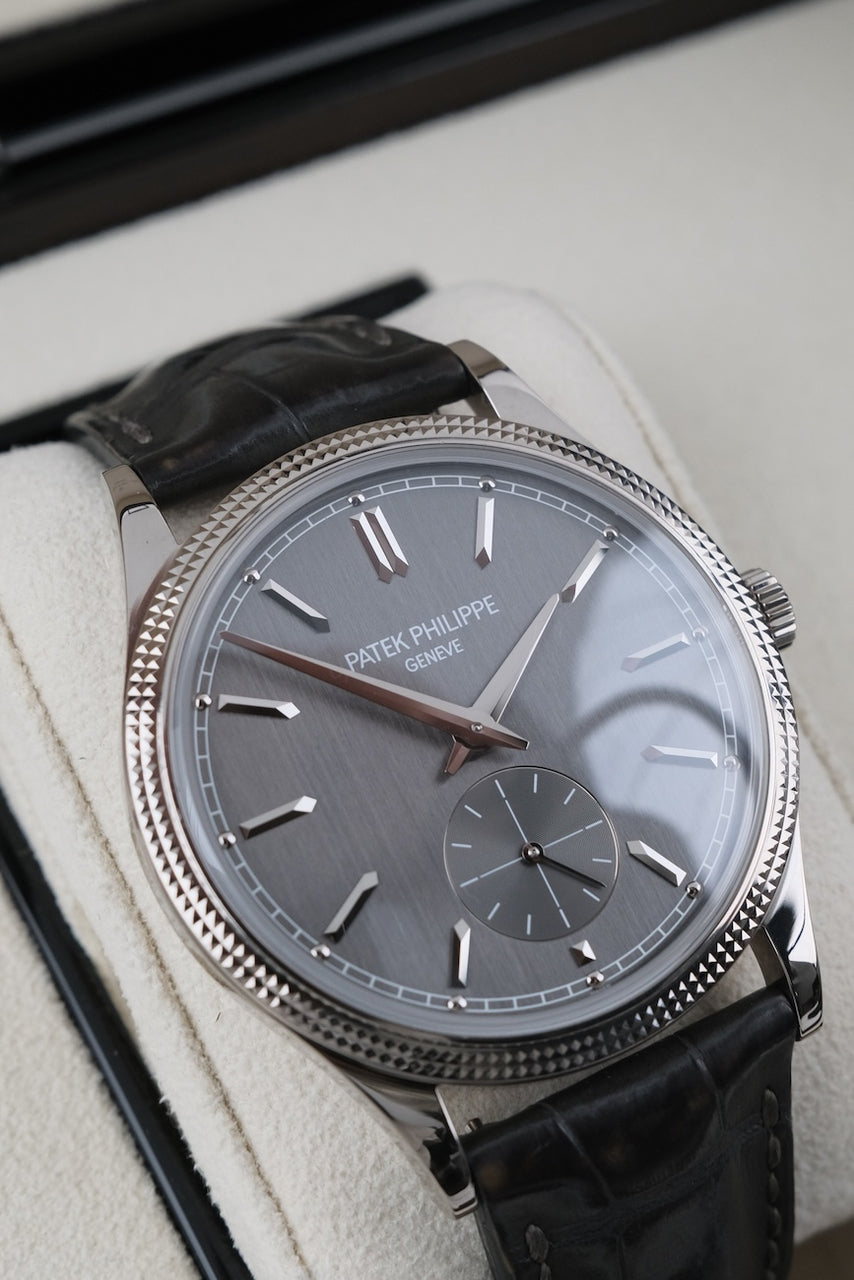 Patek Philippe Calatrava 6119G-001 - Thumbnail