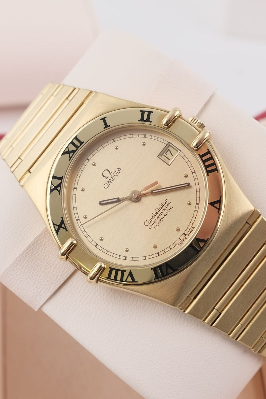 Omega Constellation 368.1075 - Detailansicht 2