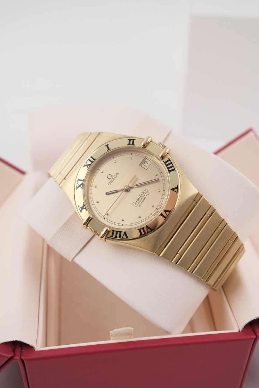 Omega Constellation 368.1075 - Detailansicht 1