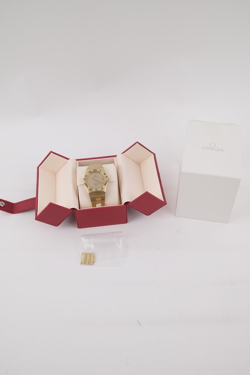 Omega Constellation 368.1075 - Papiere und oder Lieferumfang