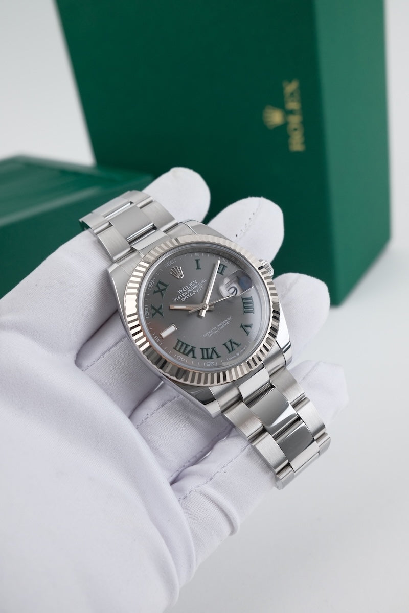 Rolex Datejust 41 126334 - Detailansicht 7