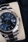 Bild in Galerie-Betrachter laden, Rolex Datejust 41 126300 - Detailansicht 4
