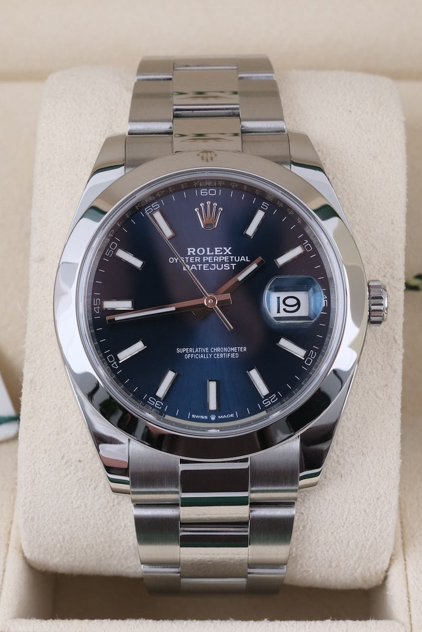 Rolex Datejust 41 126300 - Detailansicht 2