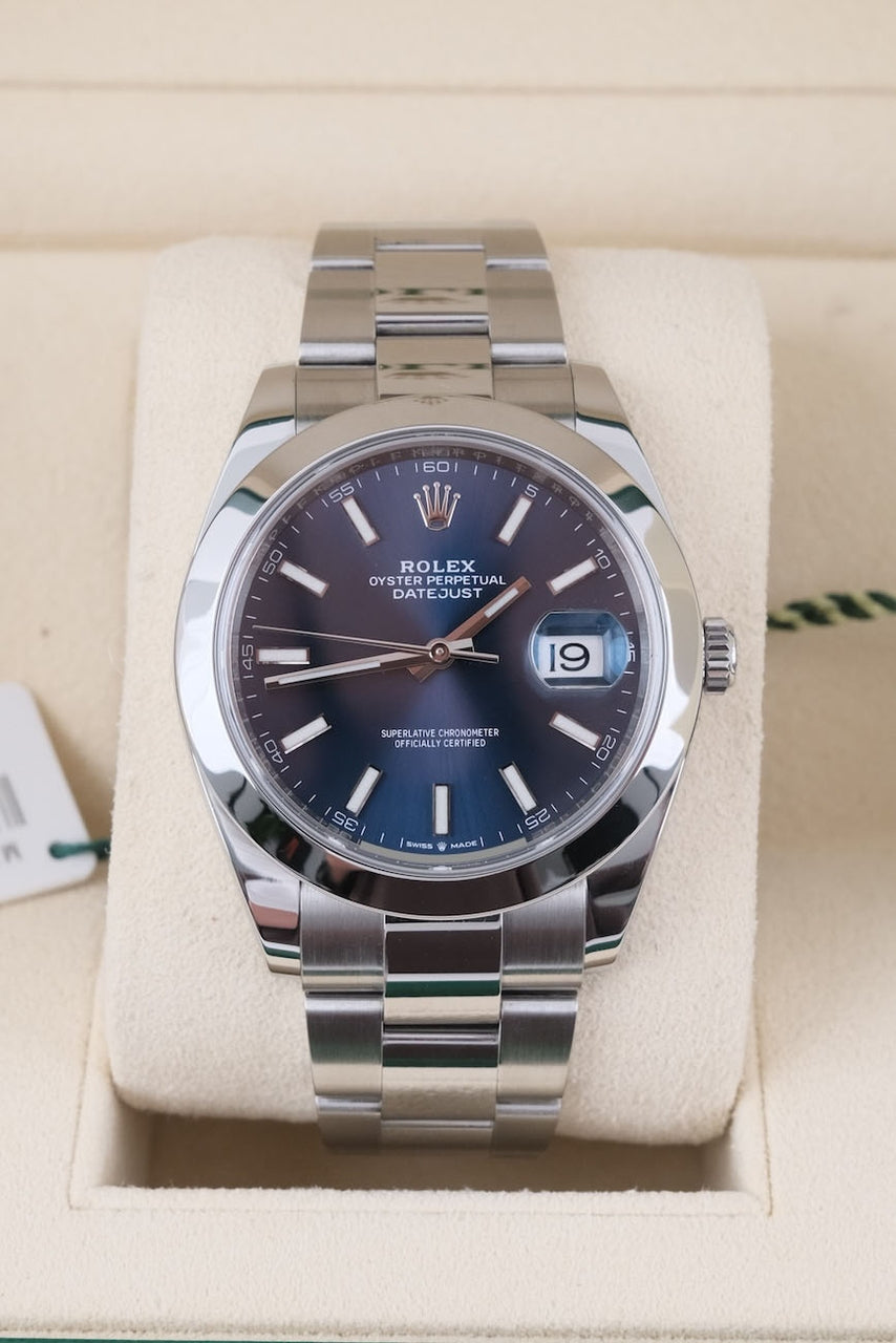 Rolex Datejust 41 126300 - Detailansicht 1