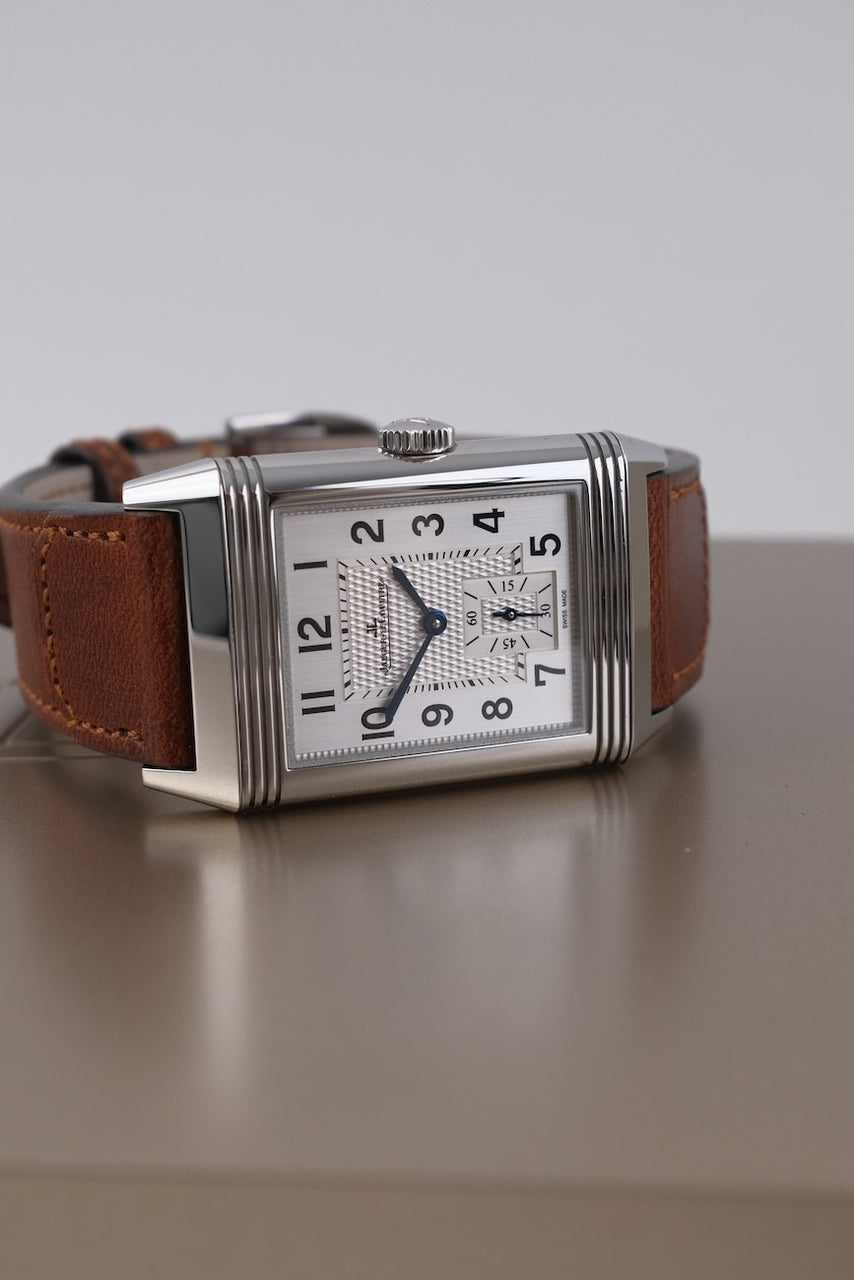 Jaeger-LeCoultre Reverso Monoface Large Small Seconds Q3858522 - Detail view 2