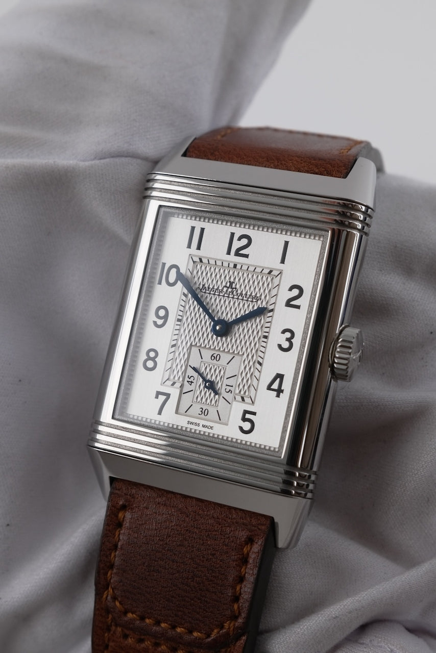 Jaeger-LeCoultre Reverso Monoface Large Small Seconds Q3858522 - Detail view 8