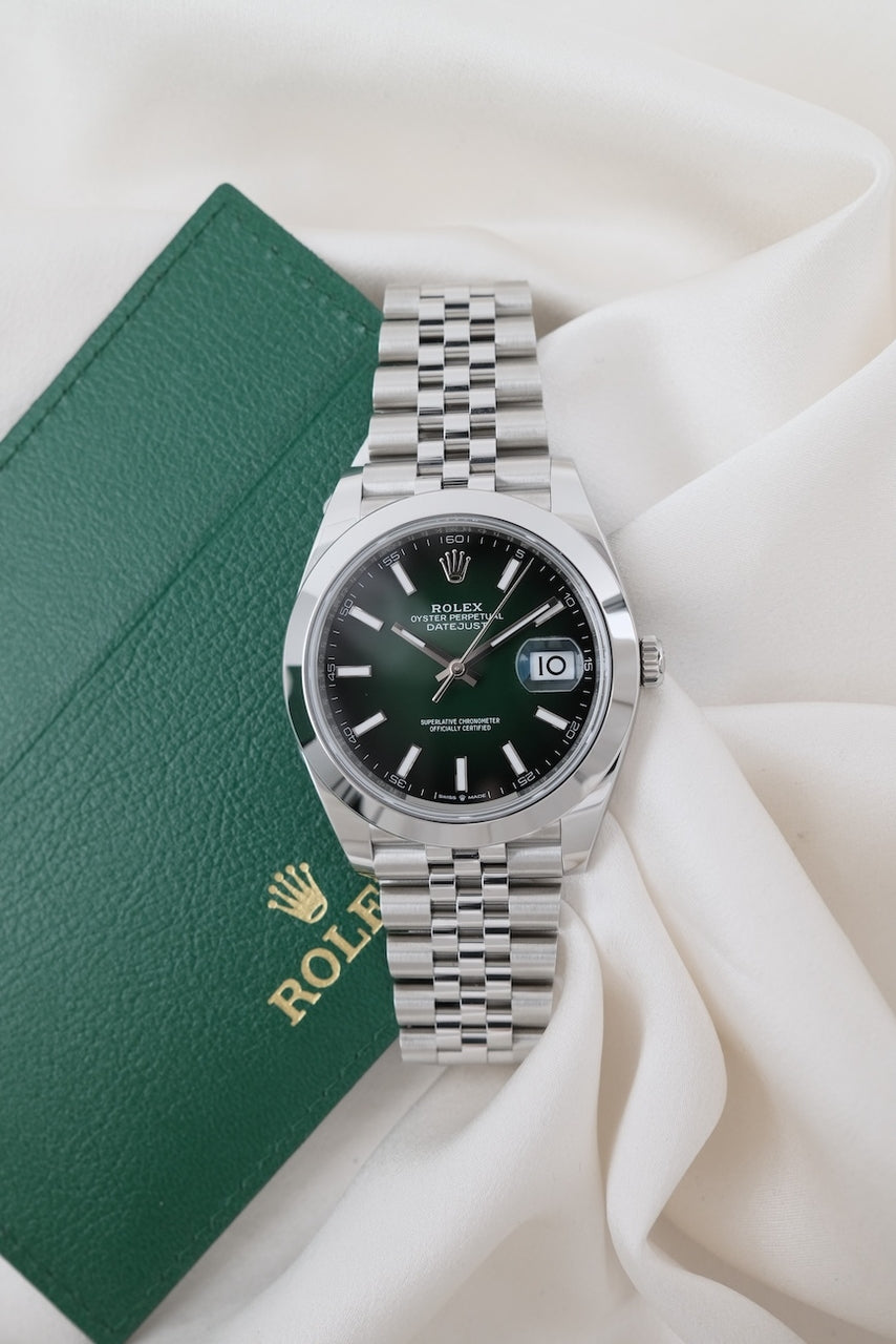Rolex Datejust 41 126300 - detailed view 4