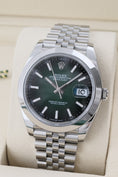 Load image into gallery viewer, Rolex Datejust 41 126300 - detailed view 2
