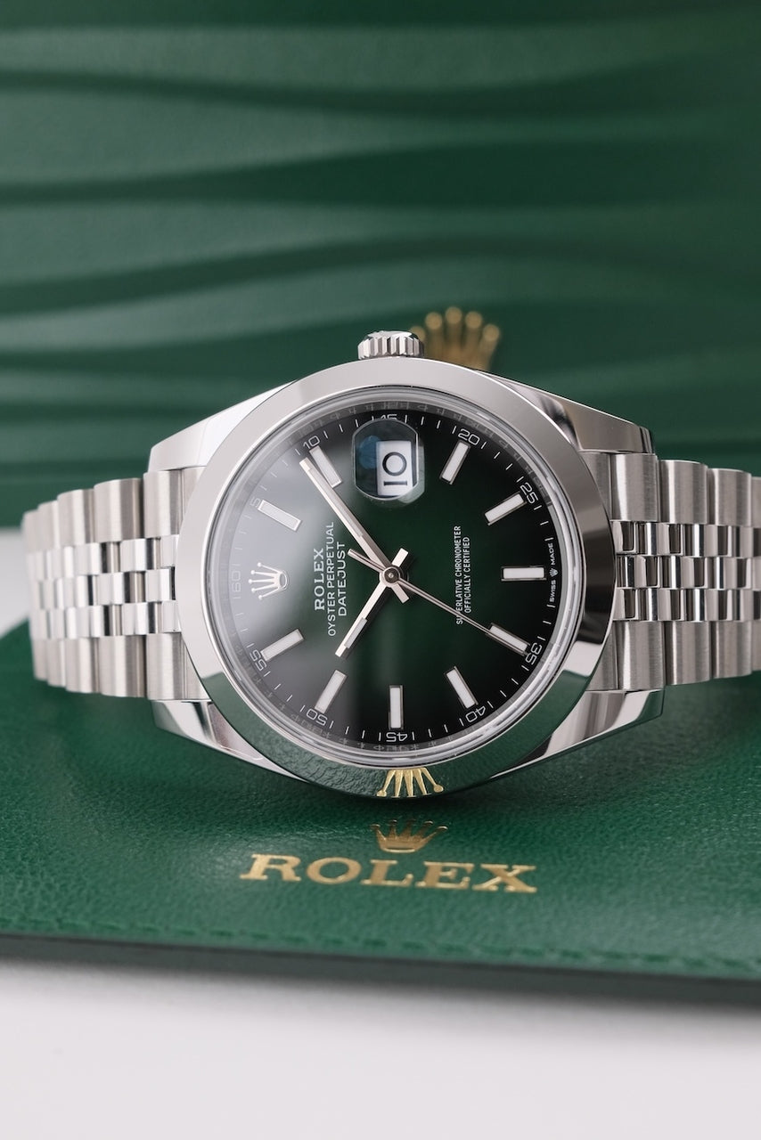 Rolex Datejust 41 126300 - detailed view 3
