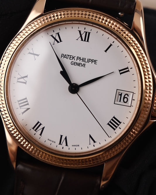 Patek Philippe Calatrava 5117R - Detailansicht 1