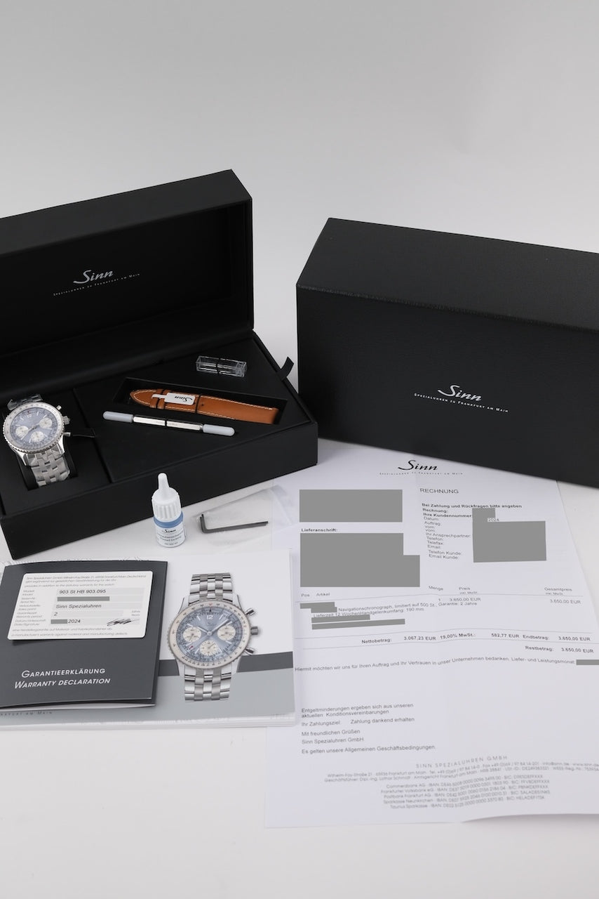 Sinn 903 St HB 903.095 - Papiere und oder Lieferumfang