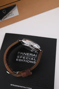 Załaduj obraz do przeglądarki galerii, Panerai Radiomir 3-dniowy Acciaio „Combat Swimmer” PAM00721 - Widok szczegółowy 9
