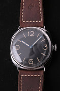 Załaduj obraz do przeglądarki galerii, Panerai Radiomir 3-dniowy Acciaio „Combat Swimmer” PAM00721 - Widok szczegółowy 4
