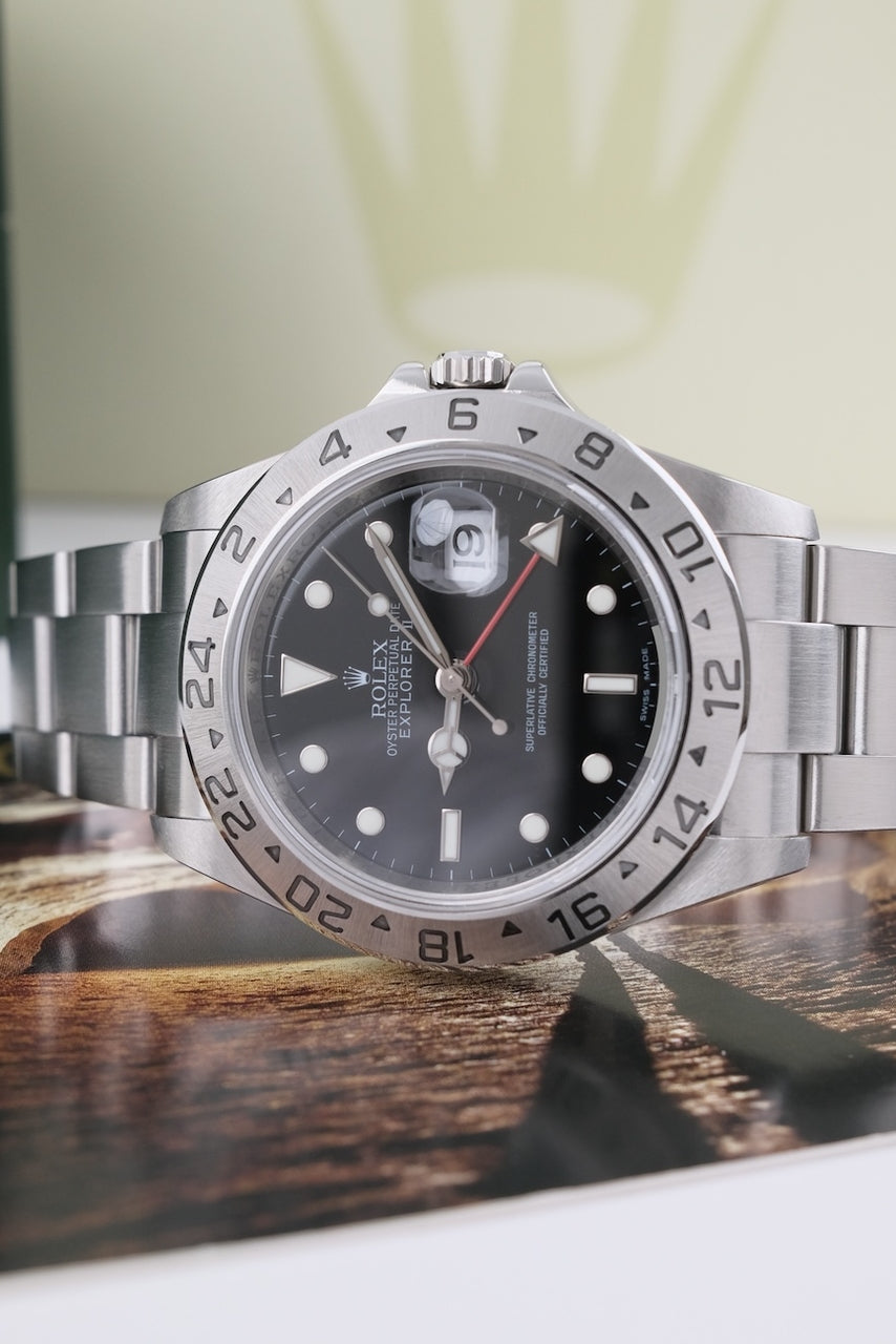 Rolex Explorer II 16570 - Detailansicht 2
